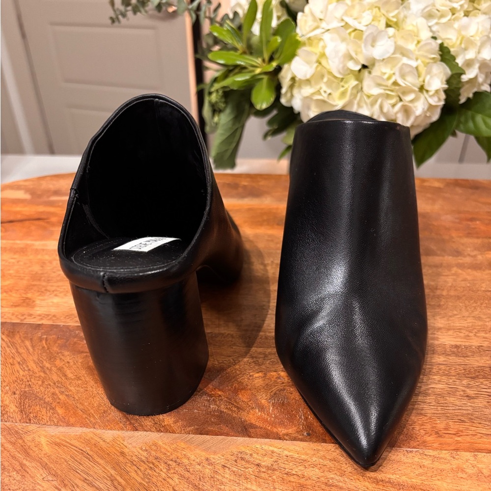 Steve Madden “Barrie” Mule Boot